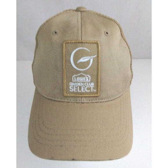 Lowe's Garden Club Select Embroidered Patch Snapback Employee Baseball Cap - Picture 1 of 7